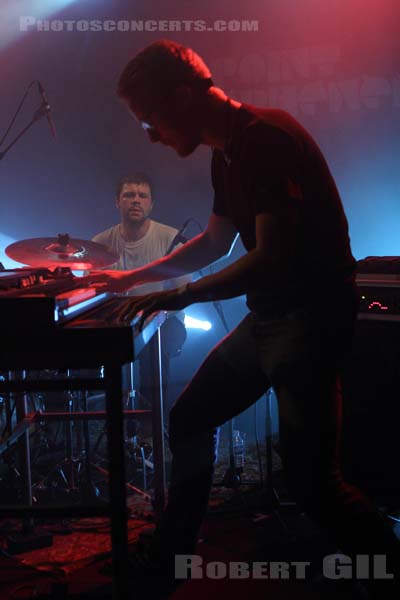 TOTAL HEELS - 2013-12-01 - PARIS - Point Ephemere - 